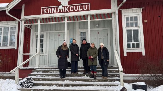 Από το Φράγκα Αχαΐας σε Ευρωπαϊκή δράση στη Φινλανδία ΦΩΤΟ