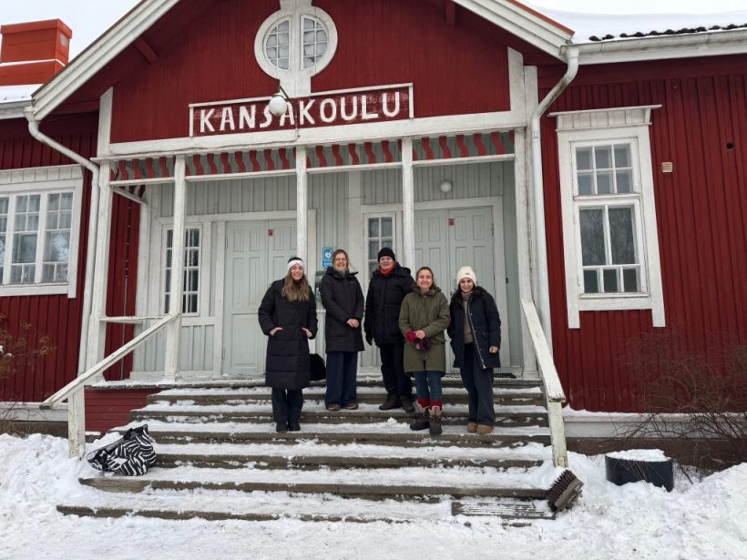 Από το Φράγκα Αχαΐας σε Ευρωπαϊκή δράση στη Φινλανδία ΦΩΤΟ