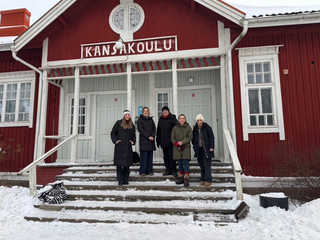 Από το Φράγκα Αχαΐας σε Ευρωπαϊκή δράση στη Φινλανδία ΦΩΤΟ