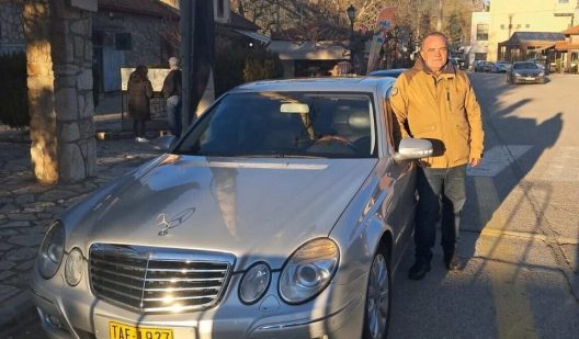 Καλάβρυτα: Πεδίο αντιπαράθεσης των Αυτοκινητιστών Ταξί και επίθεση σε Μητσοτάκη ΒΙΝΤΕΟ