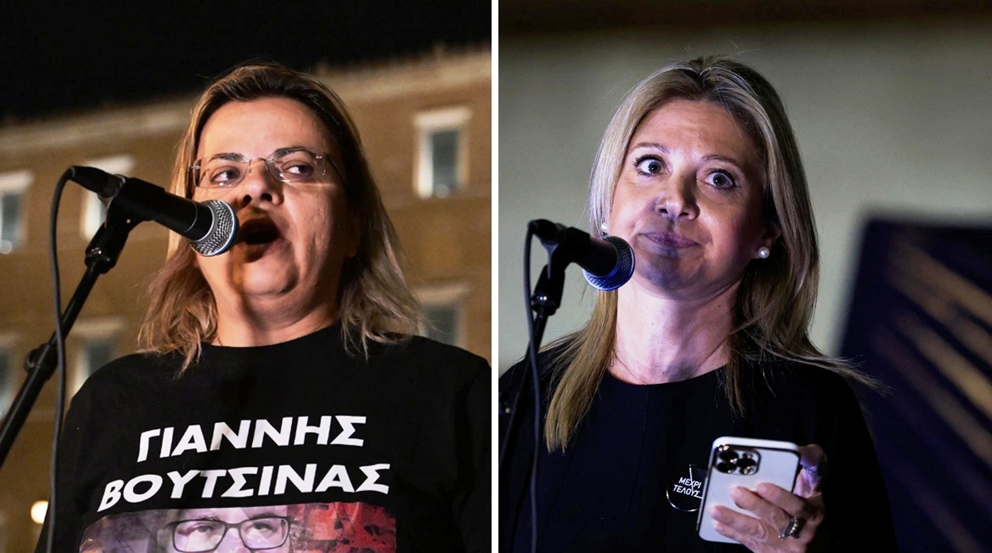 Αδελφή θύματος κατά Καρυστιανού για το σποτ των Τεμπών