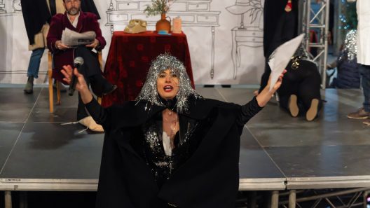 Ο θίασος «VARATE» βάρεσε με την τραγοδία «ΜΥΔΙΑ», στην Πάτρα ΦΩΤΟ