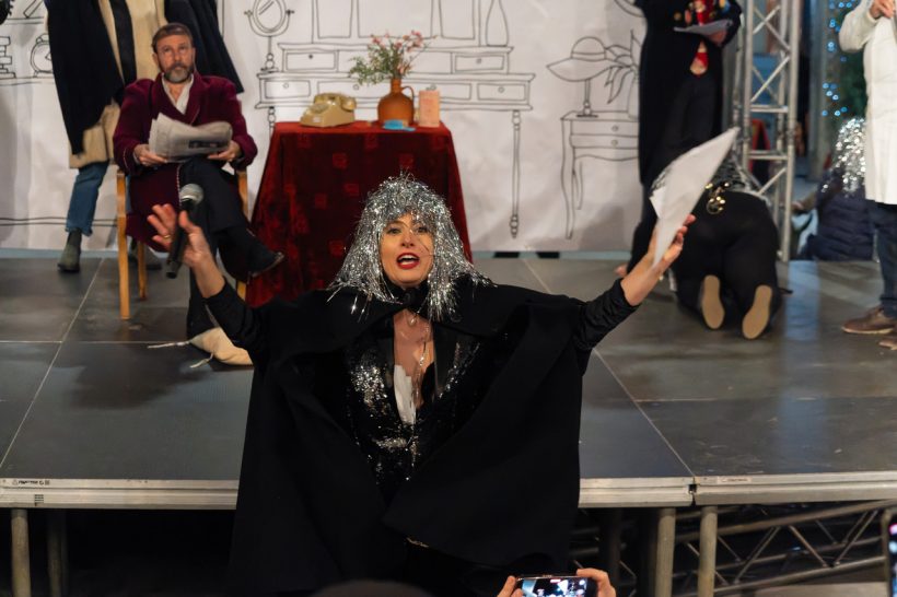 Ο θίασος «VARATE» βάρεσε με την τραγοδία «ΜΥΔΙΑ», στην Πάτρα ΦΩΤΟ