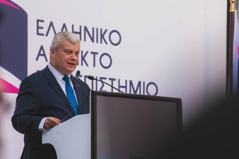 Πάτρα: Νέο μέλος της Ελληνικής Γεωργικής Ακαδημίας ο Ι. Καλαβρουζιώτης