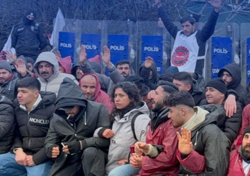 Συλλήψεις και εκτατεμένες απεργίες σε αλυσίδα σουπερμάρκετ στην Τουρκία ΒΙΝΤΕΟ