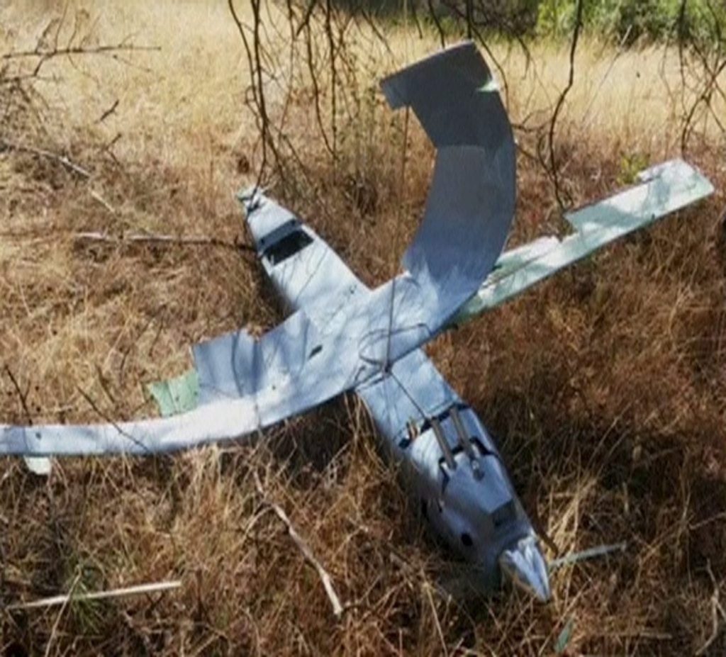 Αναχαίτιση τουρκικού drone στη Ρόδο