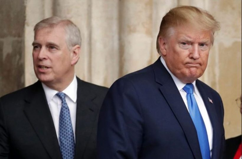 Το σχόλιο Τραμπ για τη σύλληψη Αντριου ΒΙΝΤΕΟ