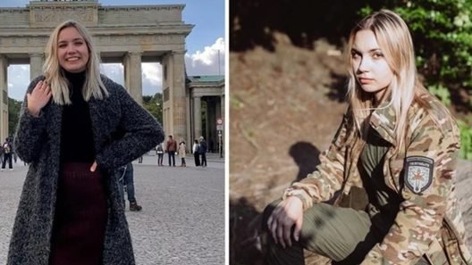 Η τραπεζίτρια που άφησε τη χλιδή για τις μάχες στην Ουκρανία