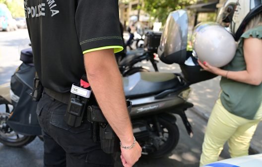 Αχαΐα: Πολλές οι παραβάσεις για μη χρήση κράνους - Αναλυτικά τα στοιχεία της Τροχαίας