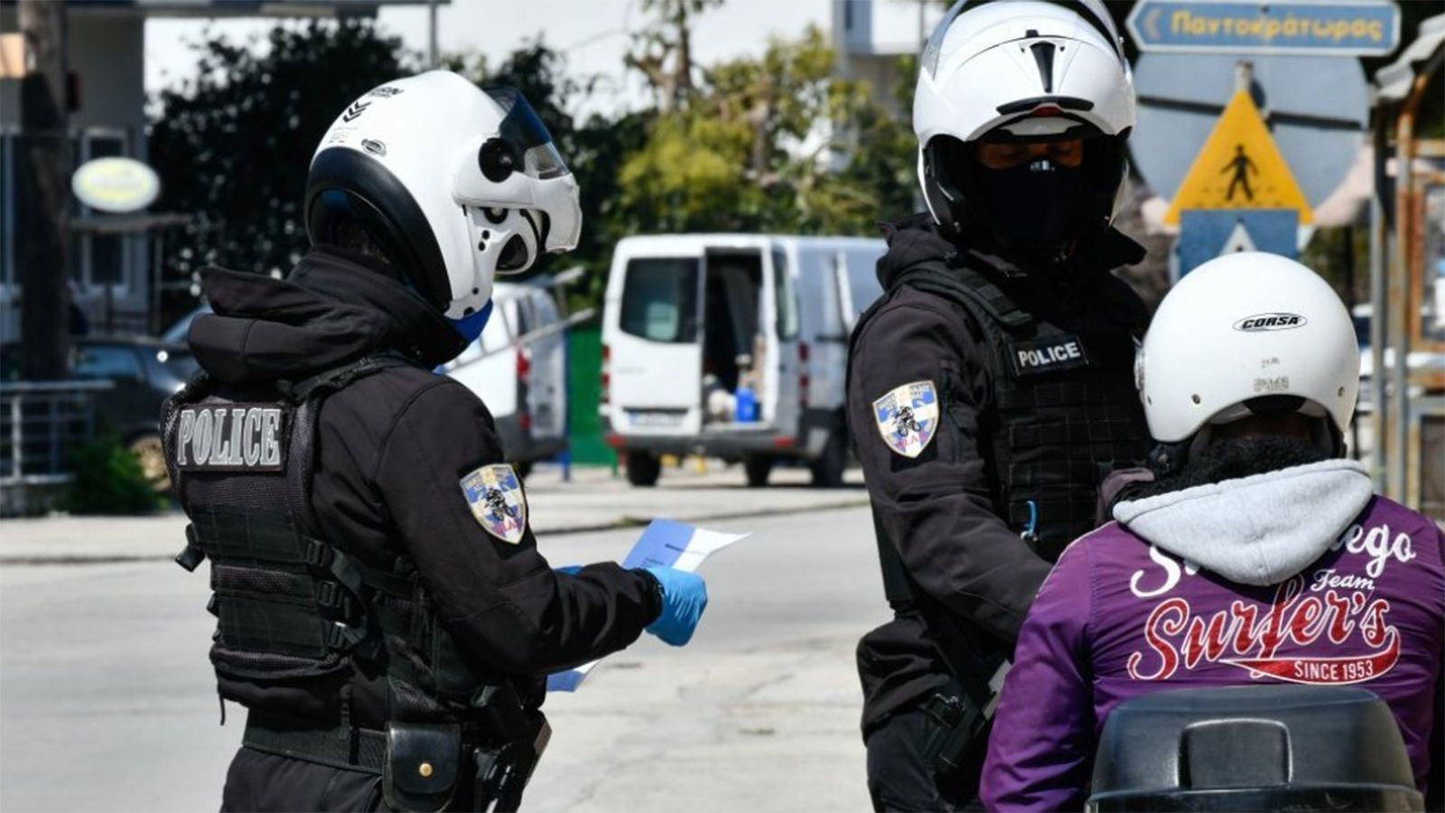 Αχαΐα: Σχεδόν πρώτη η περιοχή, πανελλαδικά, στην μη χρήση κράνους 28 Αχαΐα: Σχεδόν πρώτη η περιοχή, πανελλαδικά, στην μη χρήση κράνους