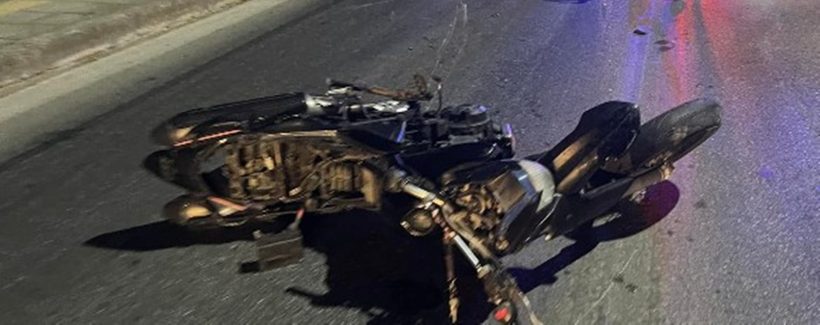 Πάτρα: Τροχαίο με δυο τραυματίες, «διαλύθηκε» δικυκλο