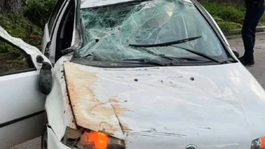 Το αυτοκίνητο που επέβαιναν οι τρεις 15χρονοι φίλοι