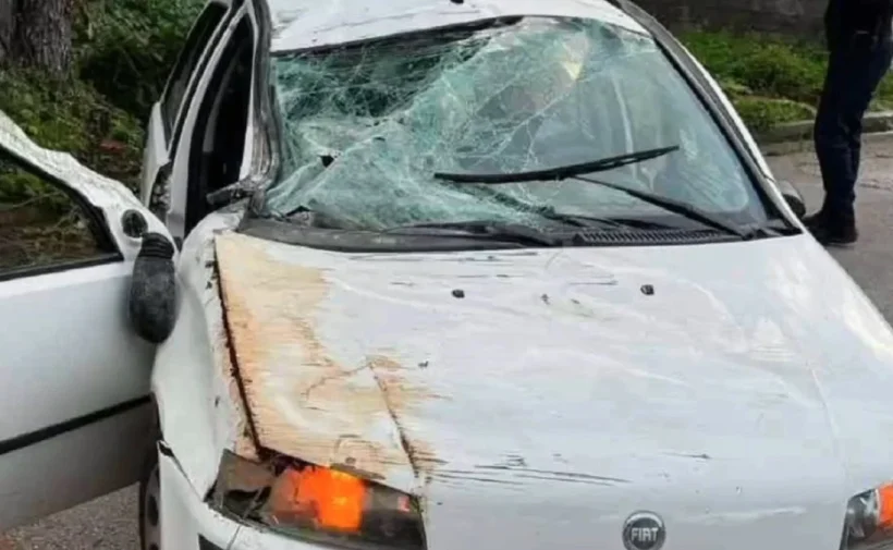 Το αυτοκίνητο που επέβαιναν οι τρεις 15χρονοι φίλοι