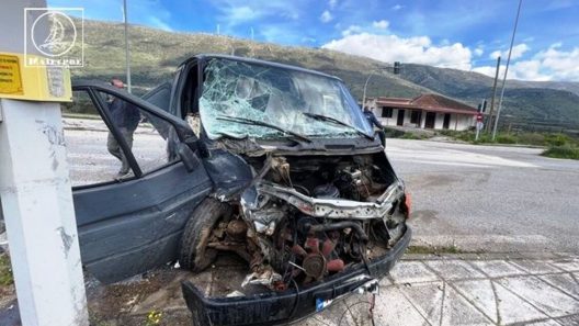 Αμφιλοχία: Η ΕΛΑΣ για θανατηφόρο τροχαίο