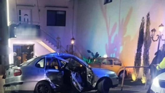 Πάτρα: Θανατηφόρο τροχαίο στην Οβρυά ΦΩΤΟ