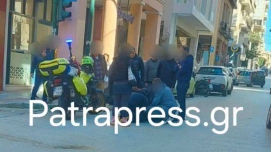 Το σημείο του τροχαίου ατυχήματος