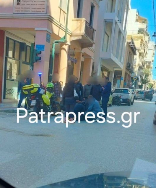 Το σημείο του τροχαίου ατυχήματος