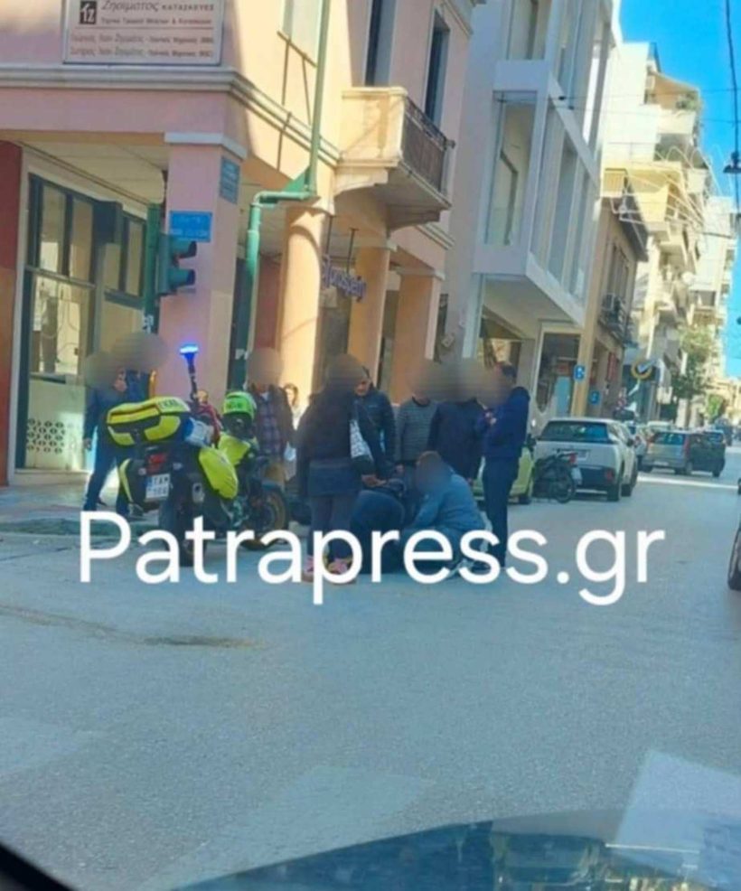 Το σημείο του τροχαίου ατυχήματος