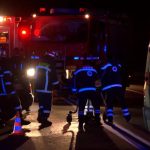 Πάτρα: Τροχαίο με εγκλωβισμό ατόμου στον Αγιο Βασίλειο, επιχείρηση της Πυροσβεστικής