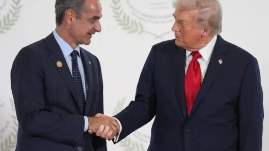 Ο Τραμπ προσκάλεσε τον Μητσοτάκη στο Συμβούλιο της Ειρήνης για τη Γάζα