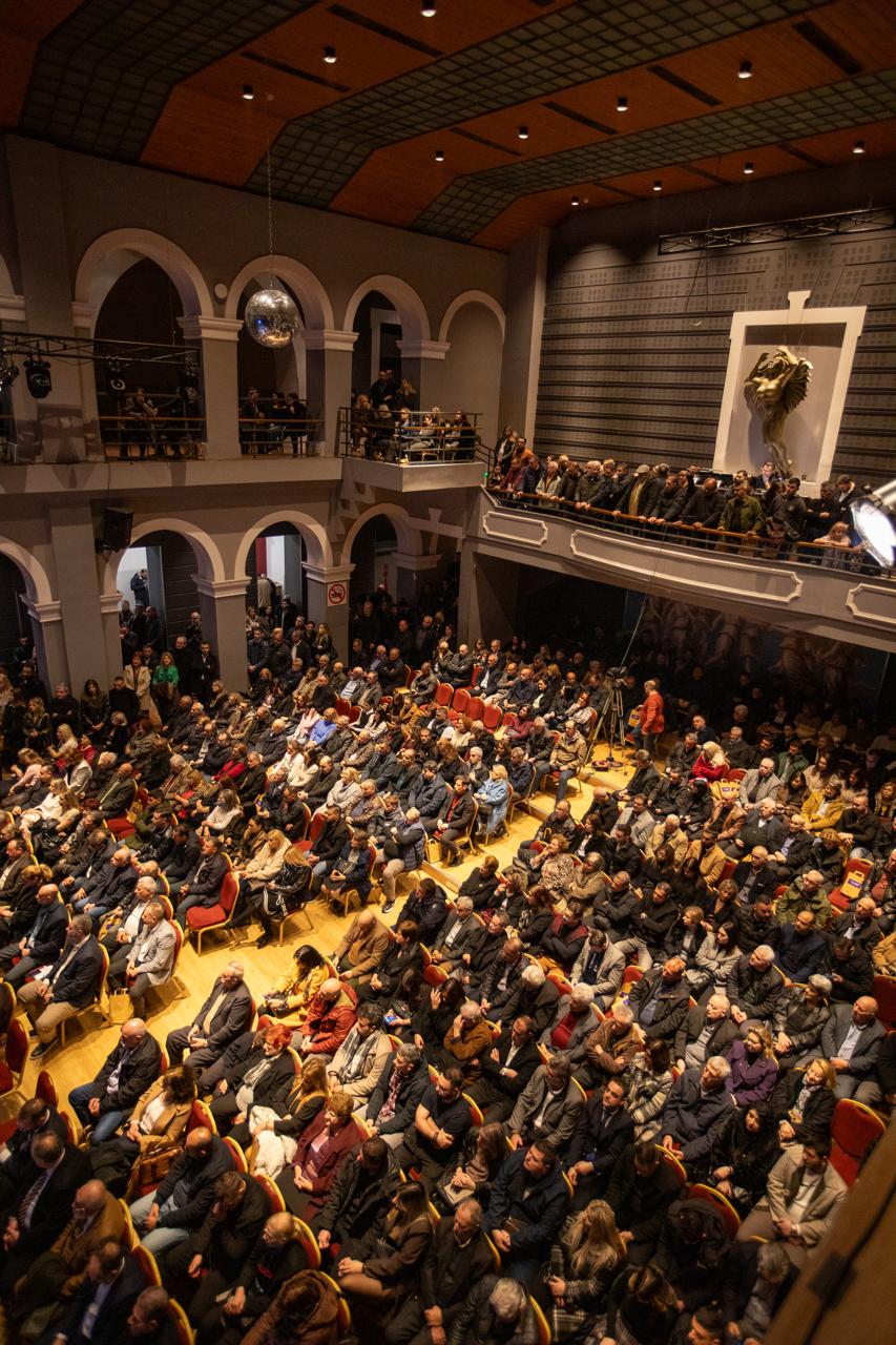 Πάτρα: Η «πολιτική» πίτα του Α. Τσώκου της ΝΔ - «Προχωράμε για ανάπτυξη του τόπου μας»