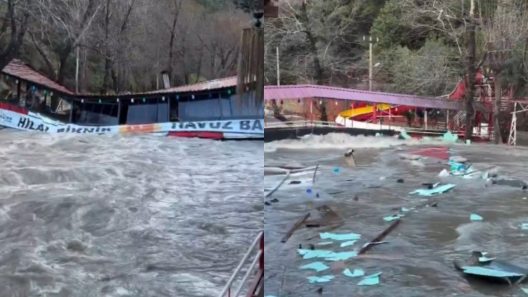 Τουρκία: Κατέρρευσε φράγμα - Πλημμύρες, καταστροφές, εκκένωση σπιτιών ΒΙΝΤΕΟ