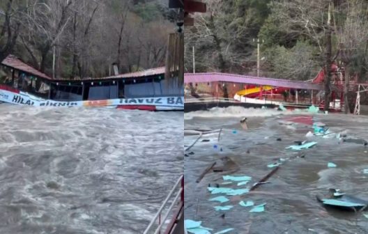 Τουρκία: Κατέρρευσε φράγμα - Πλημμύρες, καταστροφές, εκκένωση σπιτιών ΒΙΝΤΕΟ