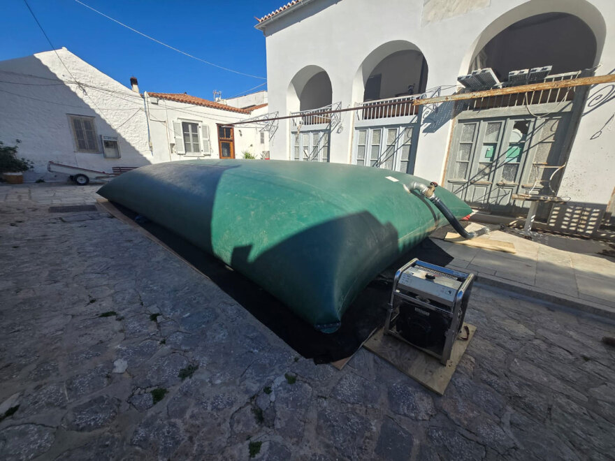 Μπραντ Πιτ: Στην Ύδρα για τα γυρίσματα της νέας του ταινίας ΦΩΤΟ