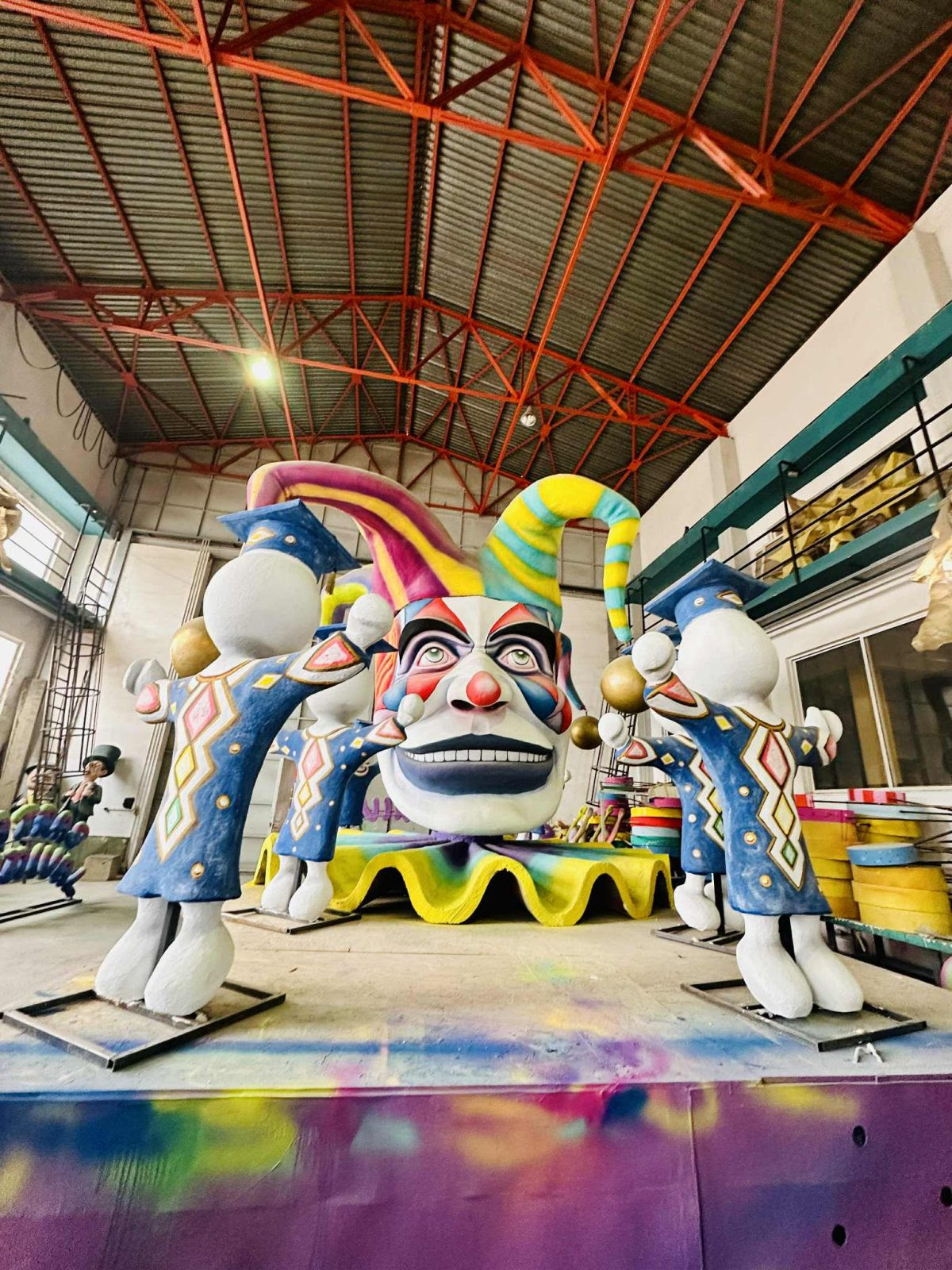 Πάτρα: Το Πανεπιστήμιο συμμετέχει στο Πατρινό Καρναβάλι ΦΩΤΟ