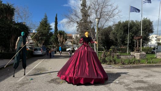 Eυφάνταστες Καρναβαλικές δράσεις του Πανεπιστημίου Πατρών ΦΩΤΟ