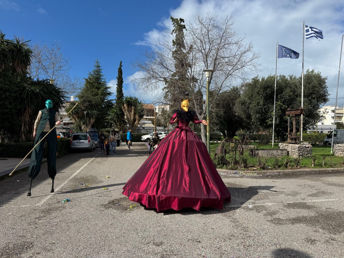 Eυφάνταστες Καρναβαλικές δράσεις του Πανεπιστημίου Πατρών ΦΩΤΟ