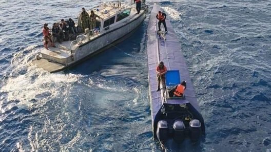 Η αναχαίτιση του ναρκουποβρυχίου