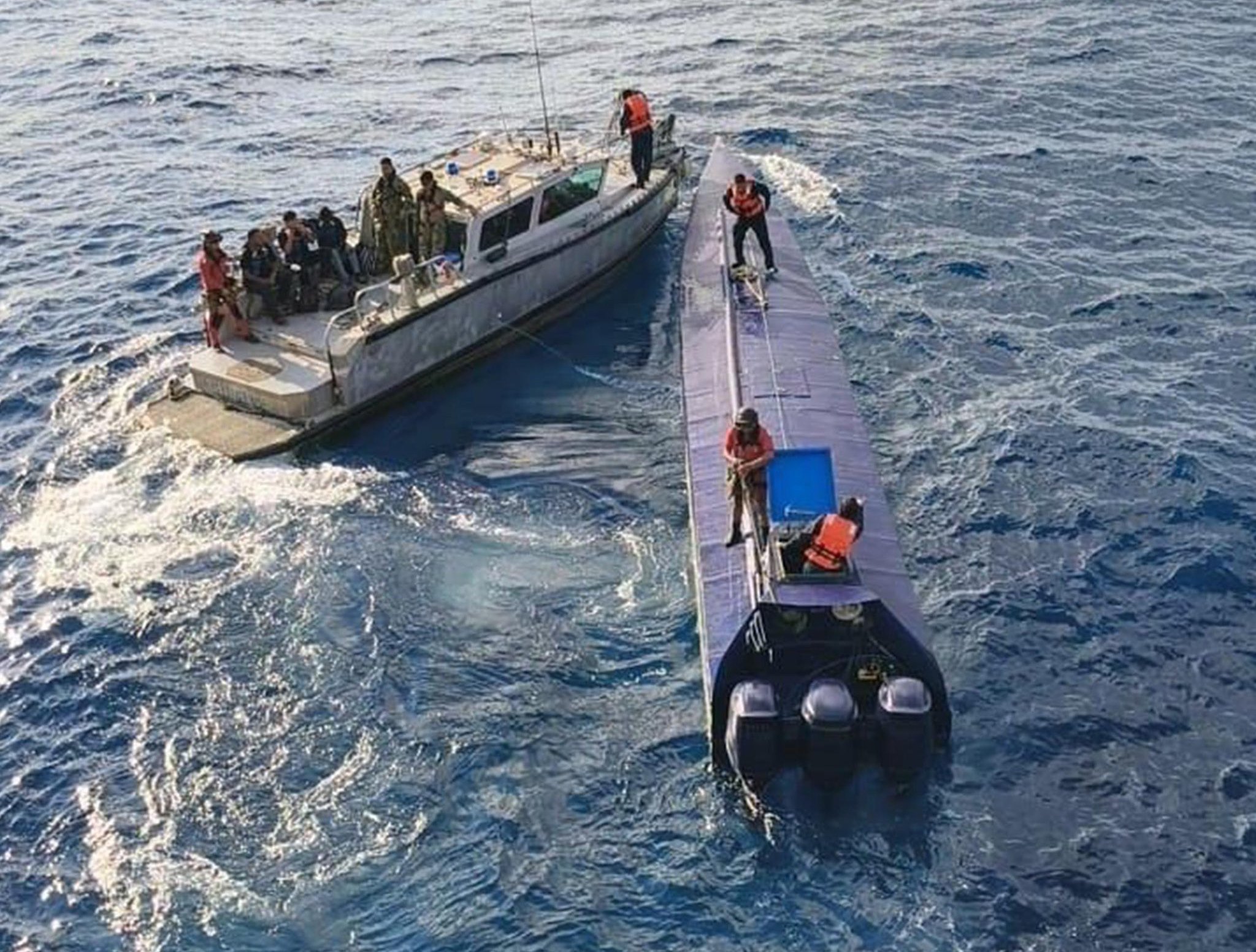 Υποβρύχιο «φορτωμένο» με 4 τόνους κοκαΐνης στο Μεξικό ΦΩΤΟ – ΒΙΝΤΕΟ