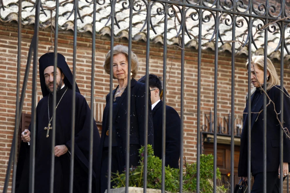 Το μνημόσυνο για τις 40 μέρες από το θάνατο της Πριγκίπισσας Ειρήνης - Η Βασίλισσα Σοφία, και οι απουσίες ΦΩΤΟ