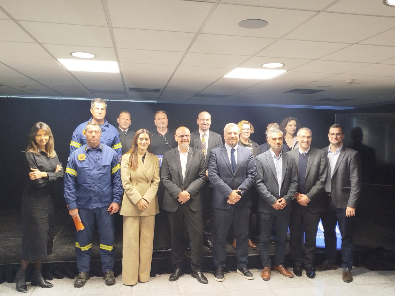 Πάτρα: Αξιολόγηση κινδύνου από την Κλιματική Αλλαγή στο Λιμάνι ΦΩΤΟ