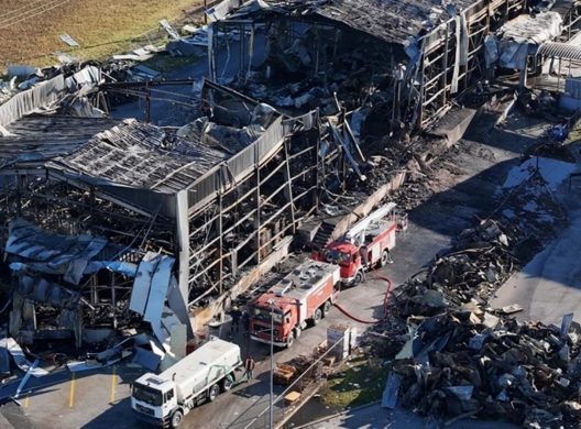 Το κουφάρι της «ΒΙΟΛΑΝΤΑ» που βρήκαν τον θάνατο πέντε εργαζόμενες