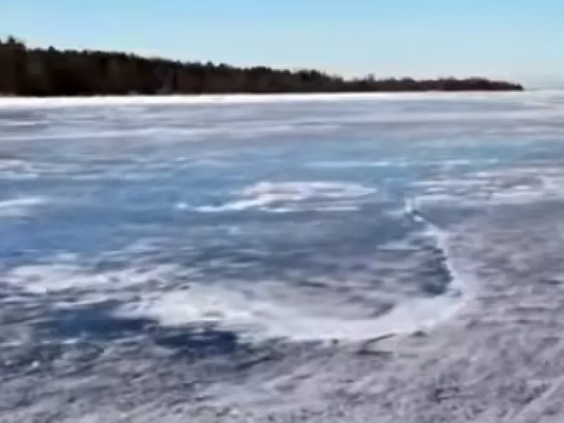Ακραίο ψύχος στην Ευρώπη, με εντυπωσιακές εικόνες ΒΙΝΤΕΟ