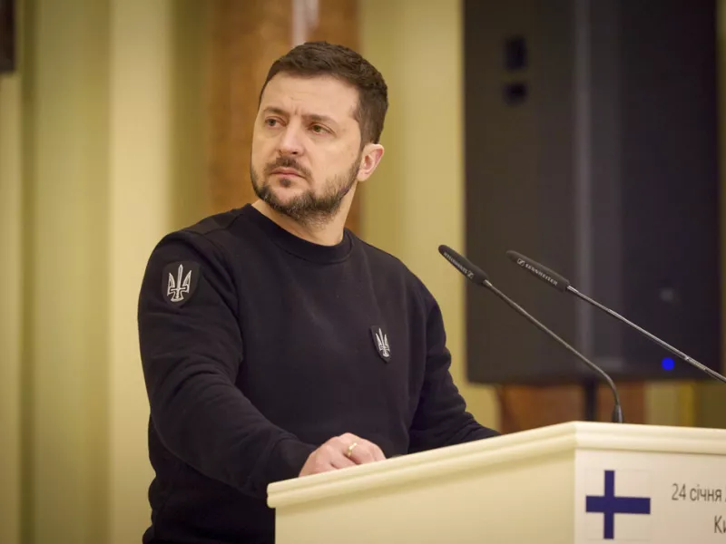 Ανακοινώσεις Ζελένσκι για εκλογές και δημοψήφισμα