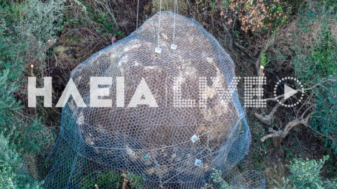 Κατάκολο: Ανατίναξη βράχου 40 τ. που απειλεί κατοικίες και καταστήματα ΦΩΤΟ 25 Κατάκολο: Προγραμματισμένη ανατίναξη βράχου 40 τόνων που απειλεί κατοικίες και καταστήματα ΦΩΤΟ