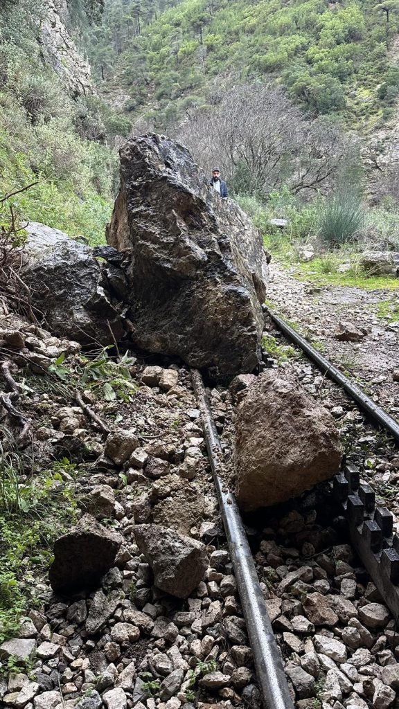 Αχαΐα: Εκτός λειτουργίας και σήμερα ο Οδοντωτός