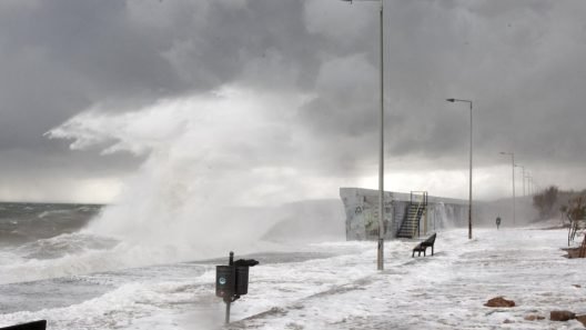 Κακοκαιρία «Erminio»: Σε επιφυλακή η Περιφέρεια Δυτικής Ελλάδας - Ο καιρός στην Πάτρα - Δύσκολες ώρες για 7 περιοχές ΧΑΡΤΕΣ
