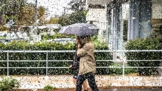 Αχαΐα: Ο καιρός σήμερα, σε «πορτοκαλί» η περιοχή