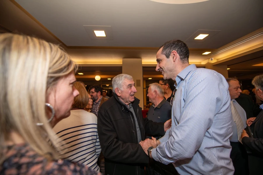 Δημητριάδης από Ηλεία:«Είμαι στρατιώτης της παράταξης - Δεν σκοπεύω να πολιτευτώ το 2027» ΦΩΤΟ - ΒΙΝΤΕΟ 32 Δημητριάδης από Ηλεία:«Είμαι στρατιώτης της παράταξης - Δεν σκοπεύω να πολιτευτώ το 2027» ΦΩΤΟ - ΒΙΝΤΕΟ