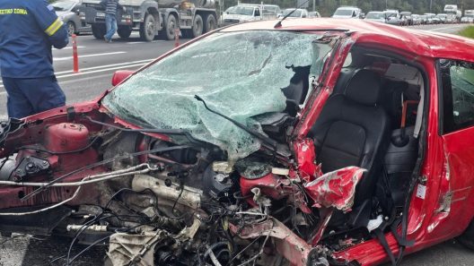 Τραγωδία στα Χανιά: Νεκρή μια γυναίκα σε τροχαίο-καραμπόλα ΦΩΤΟ