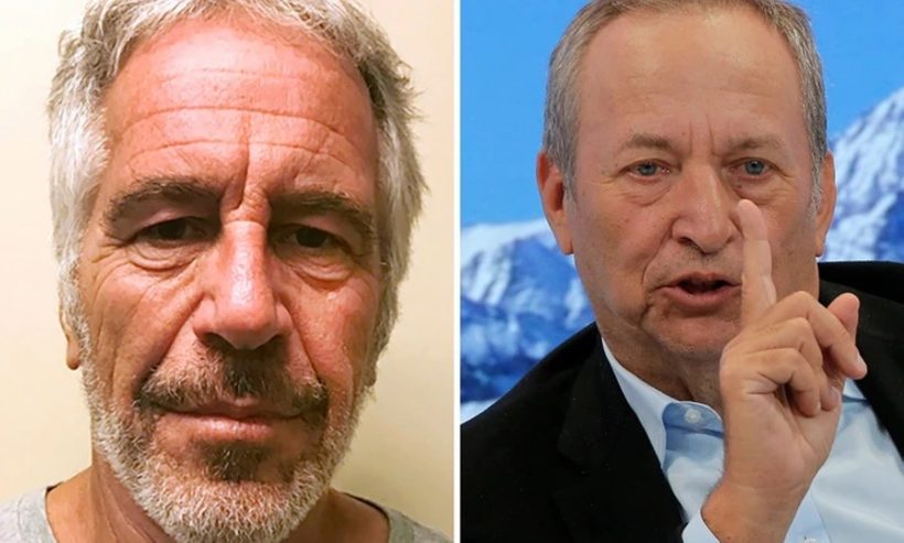 Το σκάνδαλο Επσταϊν «έφαγε» καθηγητή του Χάρβαρντ, υπουργός Οικονομικών επί θητείας Κλίντον 24 Το σκάνδαλο Επσταϊν «έφαγε» καθηγητή του Χάρβαρντ, υπουργός Οικονομικών επί θητείας Κλίντον