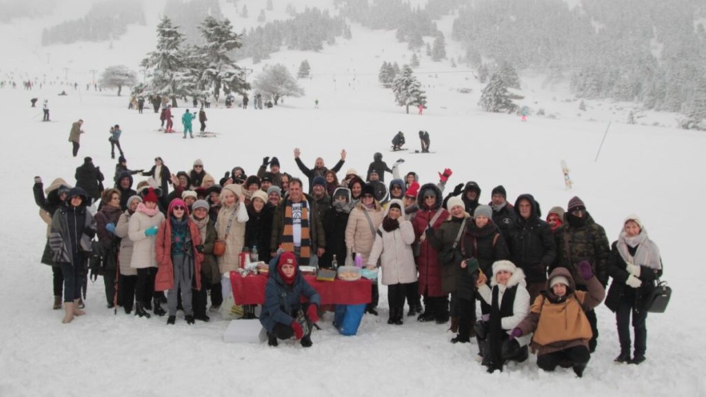 Στα λευκά η Στέγη Καλαβρυτινών και Φίλων Πάτρας ΦΩΤΟ
