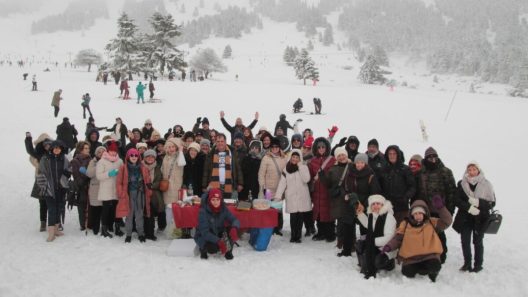 Στα λευκά η Στέγη Καλαβρυτινών και Φίλων Πάτρας ΦΩΤΟ