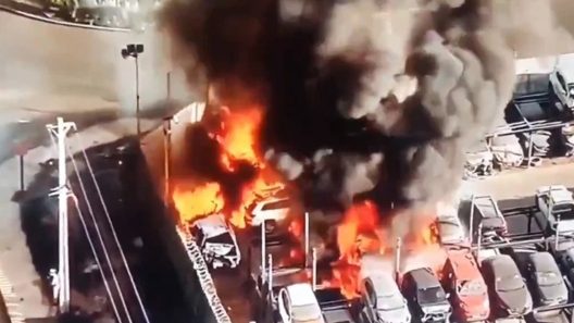 Νεκροί και τραυματίες από έκρηξη βυτιοφόρου στη Χιλή