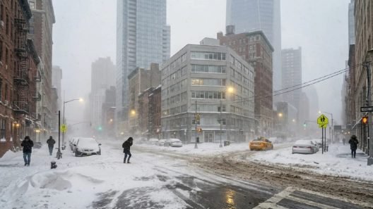 Απογορεύθηκε η κυκλοφορία στη Νέα Υόρκη, νέα χιονοθυέλλα απειλεί τις ΗΠΑ