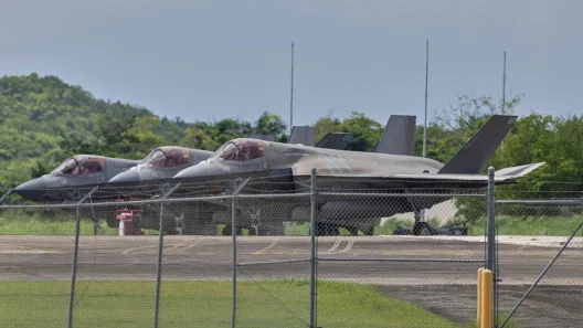 ΗΠΑ: Υπερκινητικότητα της Πολεμικής Αεροπορίας στη Μέση Ανατολή ΒΙΝΤΕΟ - ΦΩΤΟ